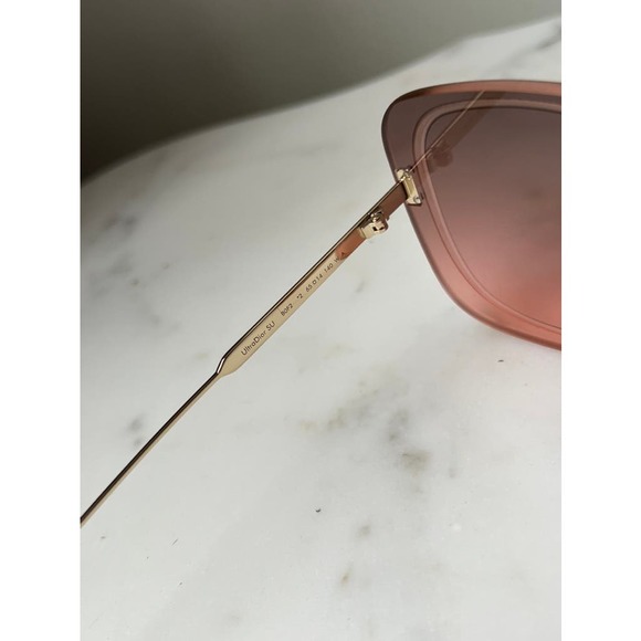 NEW Dior UltraDior SU Sunglasses in Dark Pink Gradient Lens - Picture 9 of 9